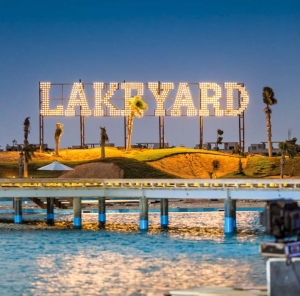 Hurry up to book a shop with an area starting from 135 meters in Lake Yard North Coast