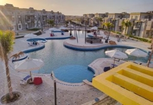 شاليه العمر 120م مقدم 25% تقسيط 5 سنوات في منتجع سيسيليا لاجونز الساحل الشمالي