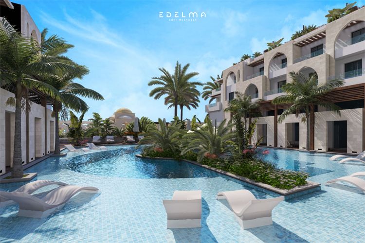 The most distinctive apartment for sale at Edelma Sahl Hasheesh Resort with an area of 130m