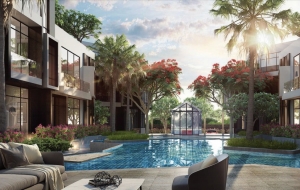 اسكن في Hotel Branded Residences New Cairo شقة بمساحة 134 متر