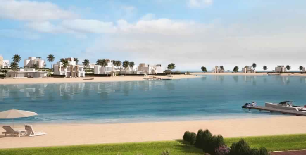 Apartment for sale in Fanadir Bay El Gouna with an area of 141 meters