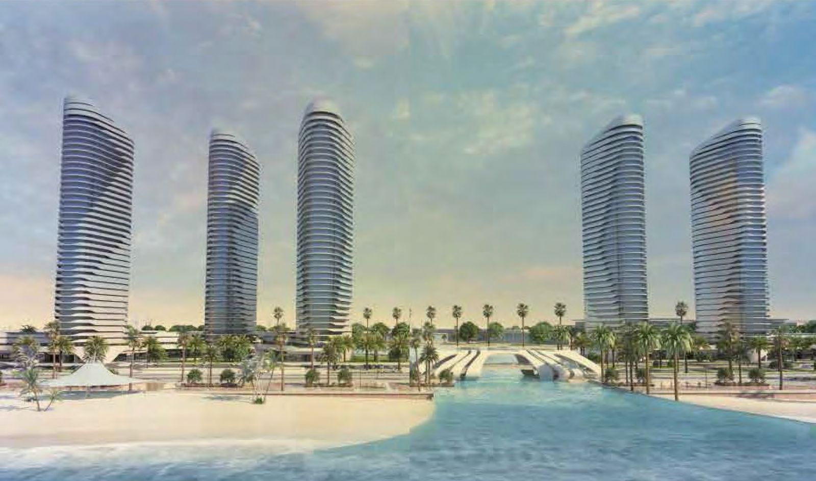 Own an apartment with 10% down payment in New Alamein Towers