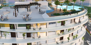 امتلك شقتك في وان علمين بمساحة تبدأ من 106 متر