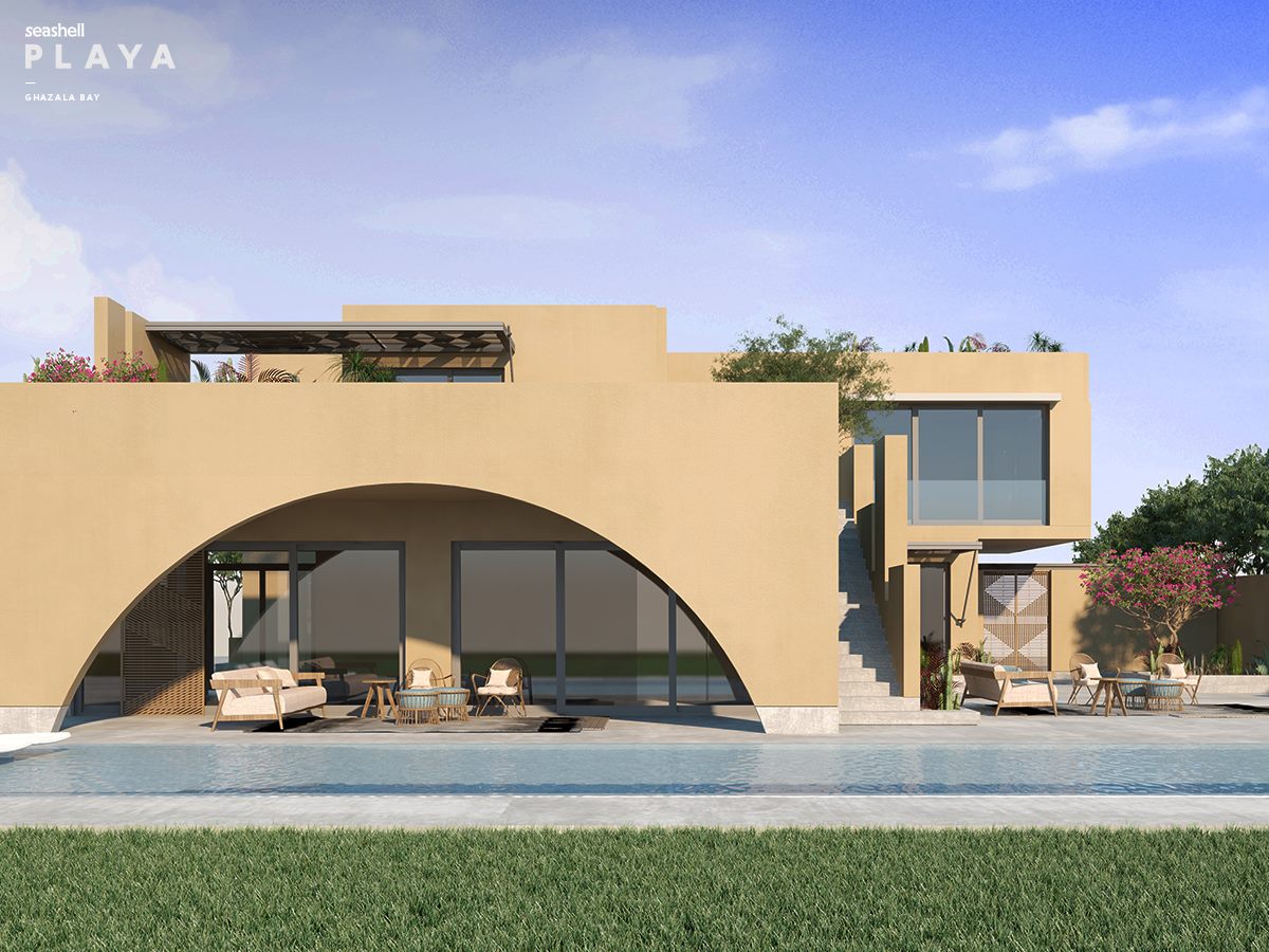 Get a villa in Sea Shell Playa Al Sahel with an area of 237 m²