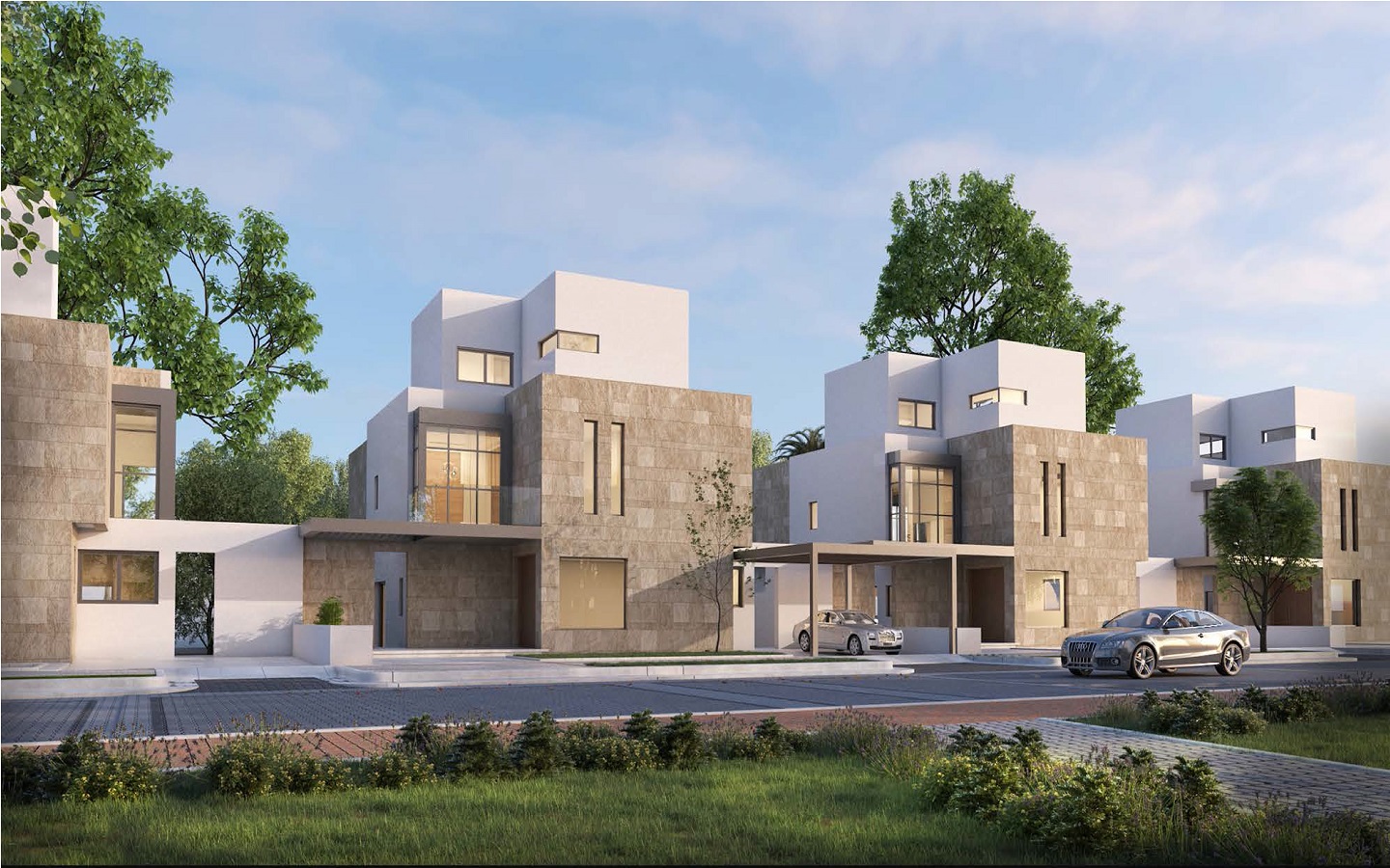 For lovers of sophistication a villa for sale in AlKarma Gates project 210m in North Coast