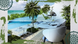 تفاصيل بيع تاون هاوس بمساحة 153 متر في كريت ايلاند راس الحكمة