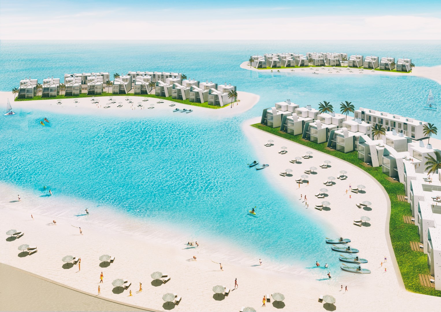 Hurry up to book at D Bay Resort in North Coast units starting from 125m²
