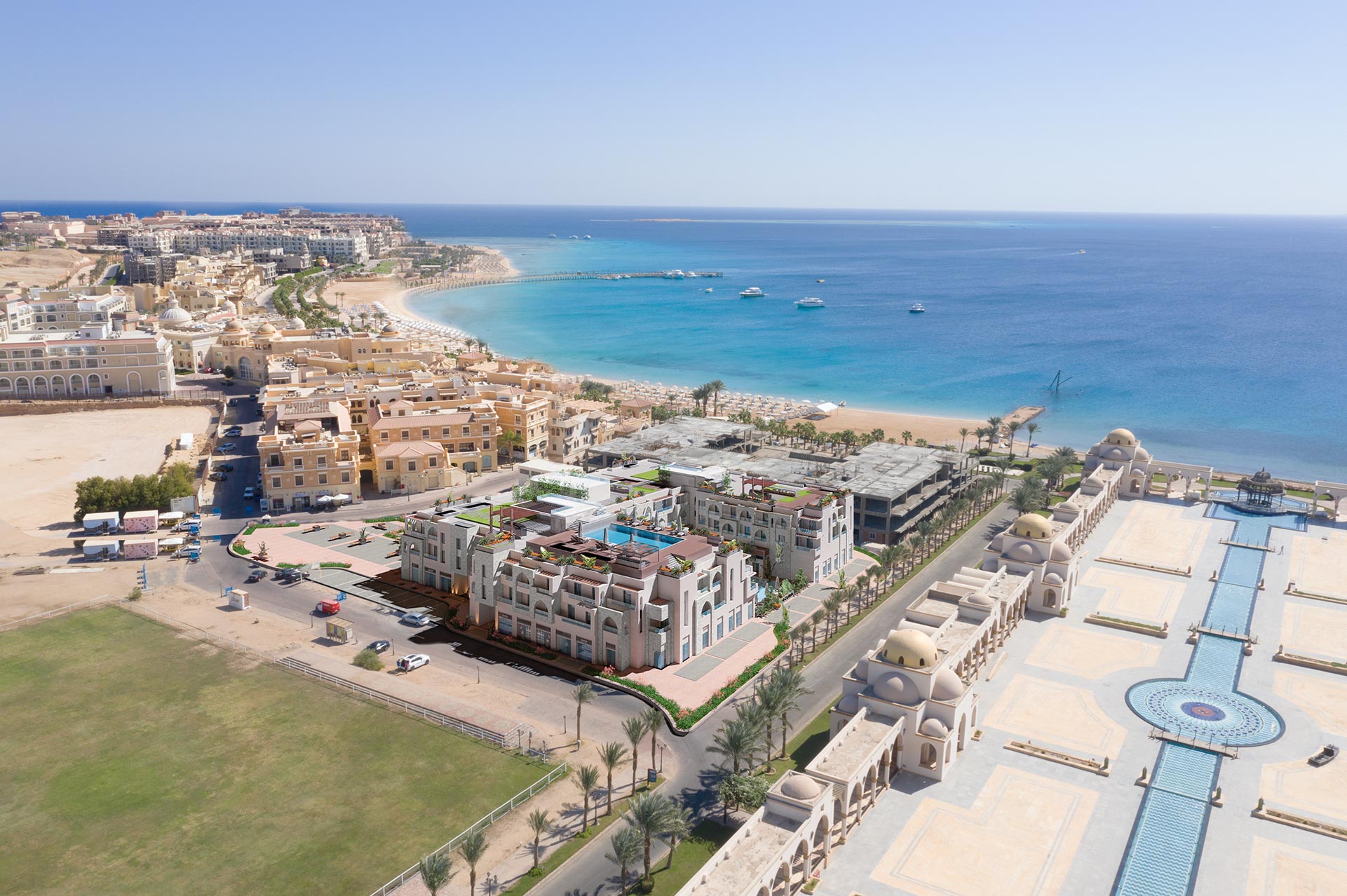 Hurry up to book in Edelma Sahl Hasheesh units with areas starting from 100 meters