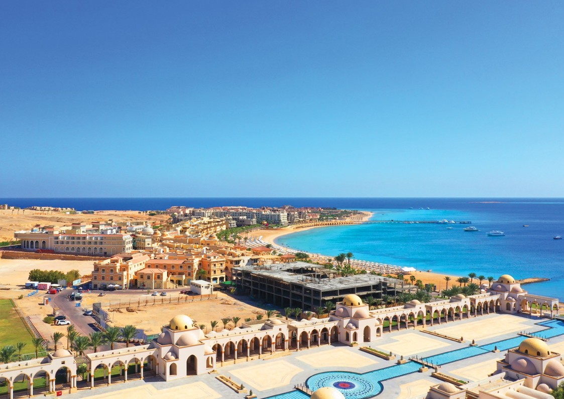 Special offer of 146m apartment for sale in Edelma Sahl Hasheesh with distinctive location