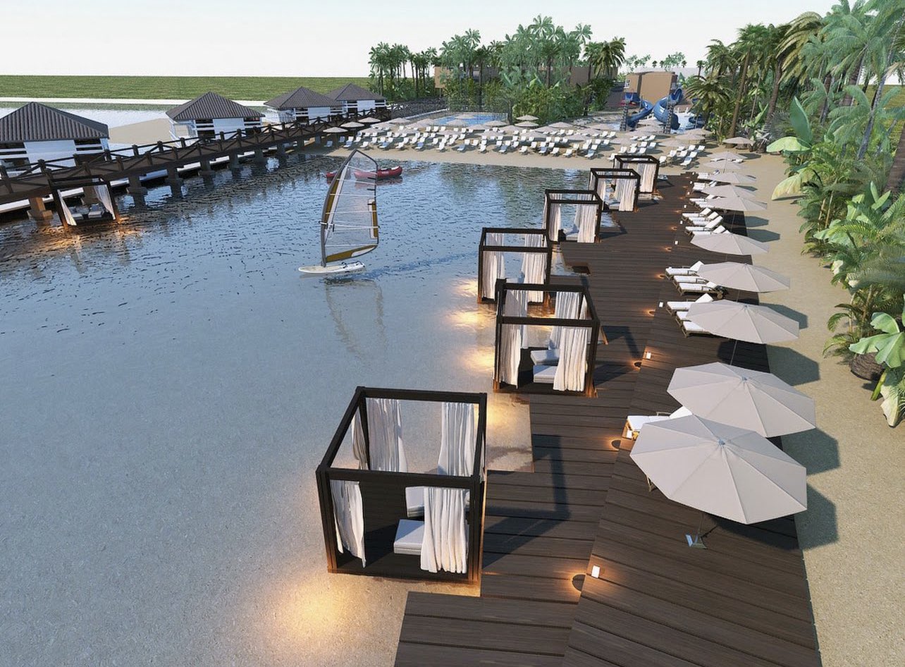 Get a penthouse in Mangroovy El Gouna with an area of 116 m²