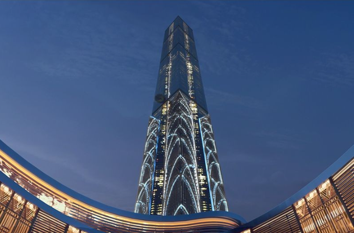 وحدات بمساحة 105 متر للحجز في برج العاصمة الادارية الجديدة