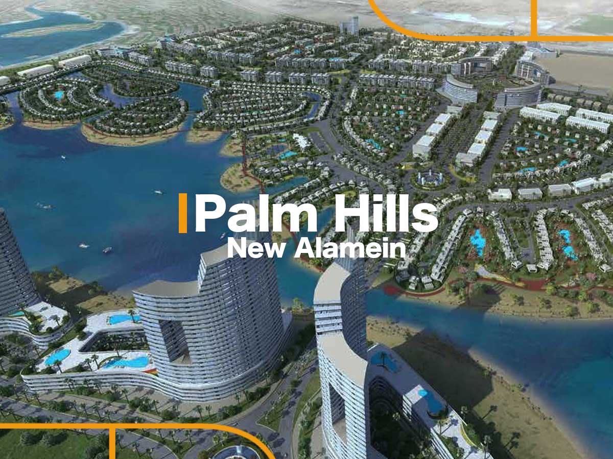 2 bedroom apartments for sale in Palm Hills New Alamein project 108m