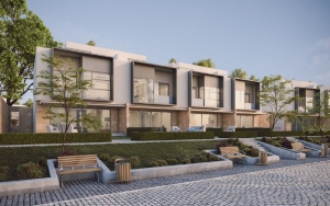 للبيع بالكارما جيتس الشيخ زايد تاون هاوس بمساحة 205 متر بسعر لقطه جداا