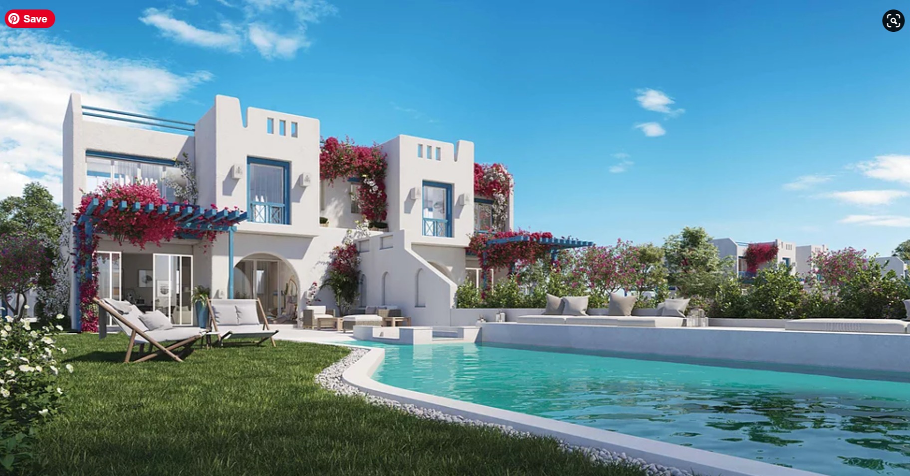 Villa for sale in Mountain View Rhodes Lagoon Ras El Hekma