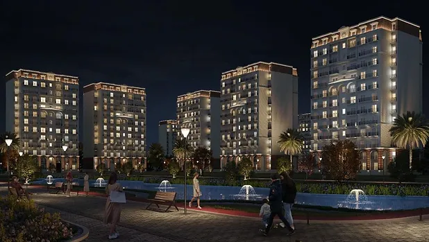 Get an apartment in Sawary Alexandria with an area of 283 meters