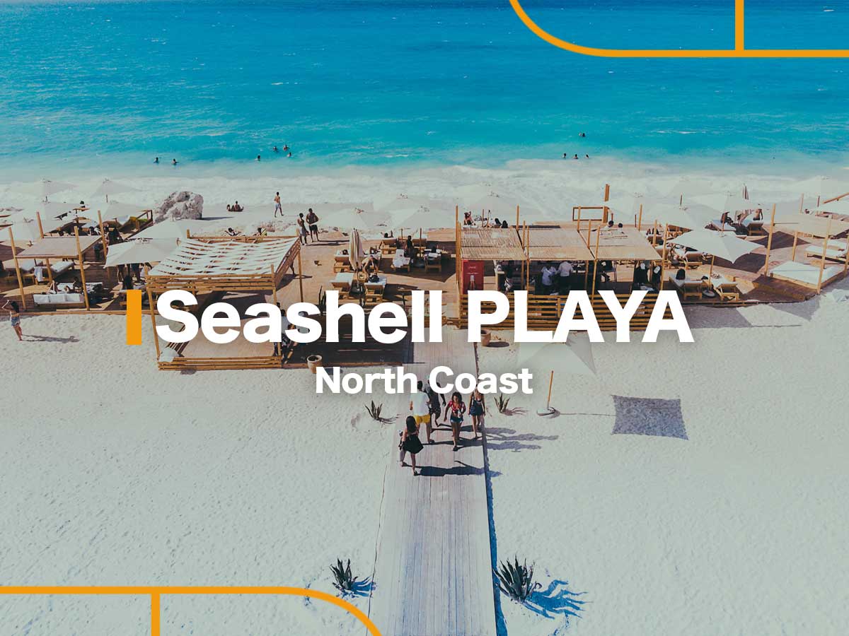 Hurry up to book in Sea Shell Playa project units starting from 336 meters