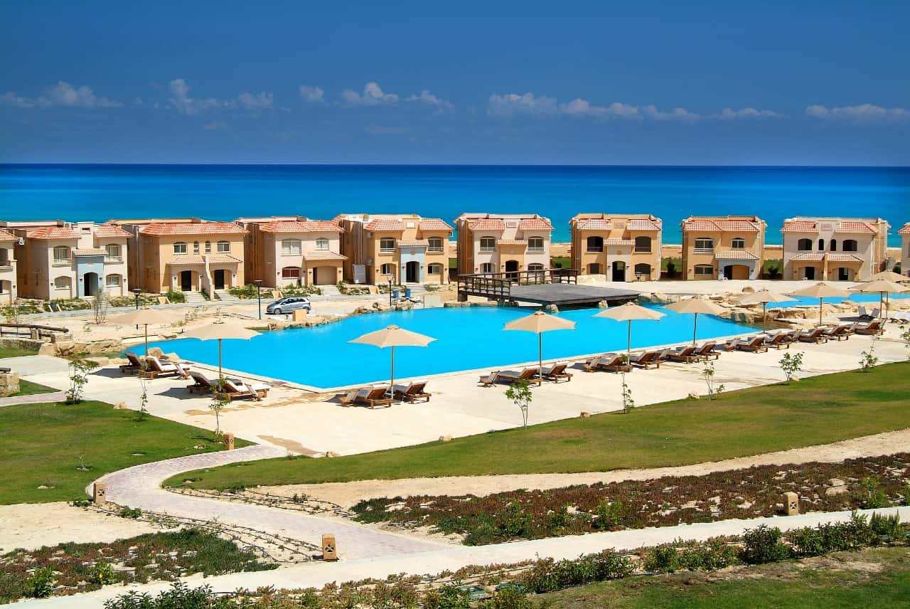 Units with an area of 133 m² for Reservation in Telal Soul Resort North Coast