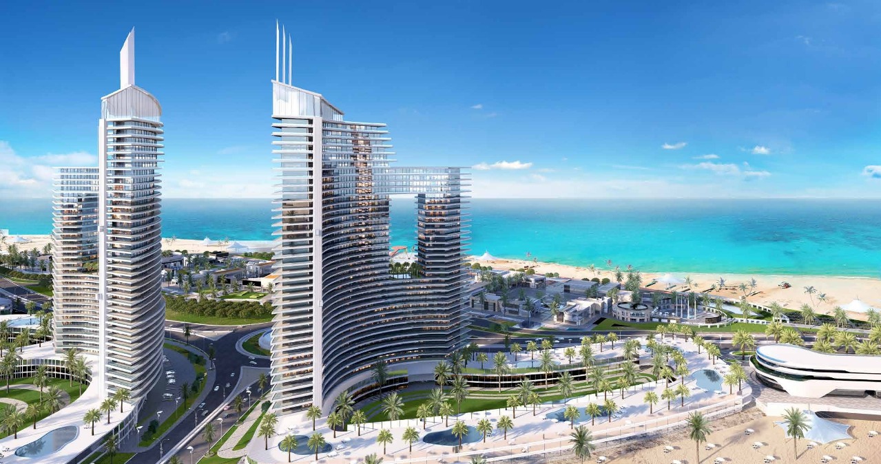 Apartment for immediate delivery 150m New Alamein Towers