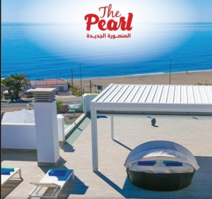 Own a penthouse in The Pearl New Mansoura with an area starting from 215 m²