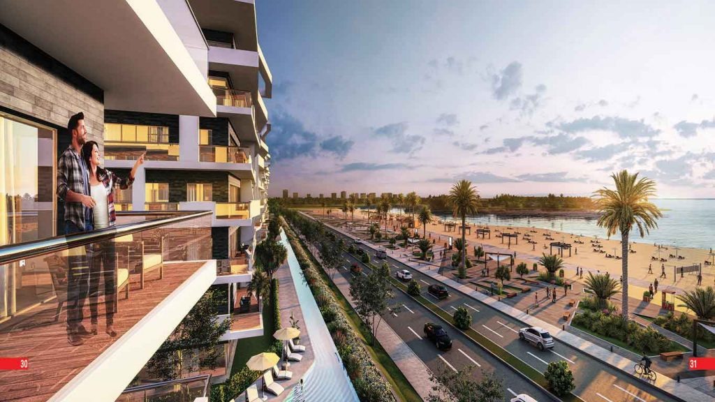 Own a penthouse in The Pearl New Mansoura with an area starting from 215 m²