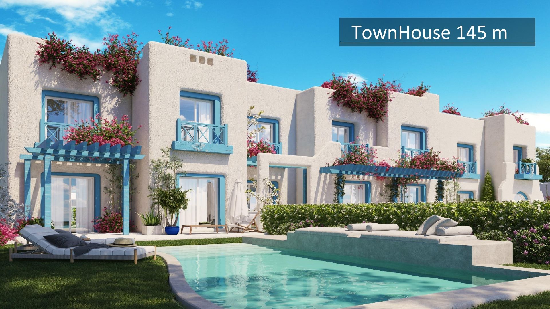 With an area of 167 m² Twin House for sale in Crete Island Al Sahel