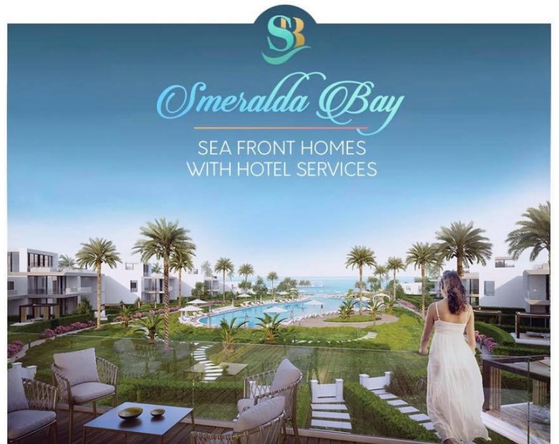 Wonderful chalet 79m for sale in a very special location inside Smeralda Bay Sidi Heneish