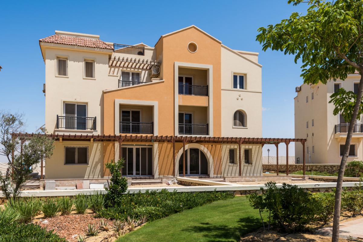 Details of the sale of a chalet with an area of ​​95 meters in Diplomats Resort Ras El Hekma