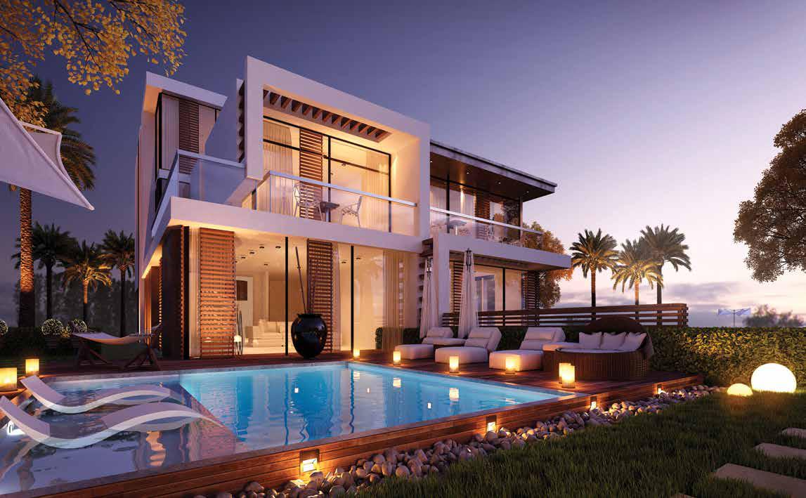 Own a chalet in White Bay Sidi Heneish with an area starting from 235m²