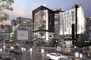 With super lux finishing, own your clinic in the Medical Capital Mall from The Capital Construction with an area of 70 meters