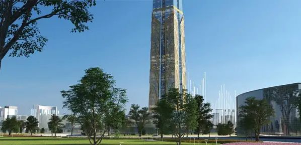Units with an area of 105 meters for reservation in the New Administrative Capital Tower