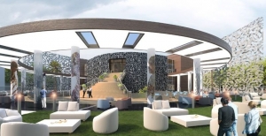 بالقاهرة الجديدة احجز بنتهاوس بالچازي فيرست ماريوت ريزيدنس بمساحة 200 متر