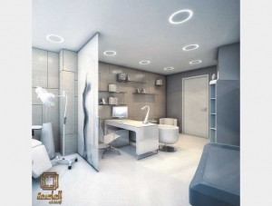 احجز وحدة طبية بمساحة 75 متر في مجمع العاصمة الطبي