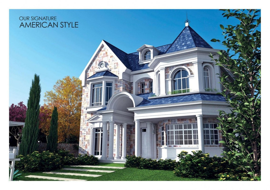 325m attractive Villa for sale in MV Park Island ICity Compound with imaginary price