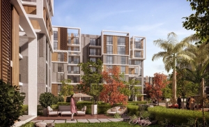 Find out the price of an apartment of 187m² in Park View Hub Town El Mostakbal