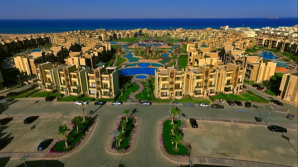 With a down payment of 15%, get a chalet with an area of 116 meters in Blue Bay Jory, Ain Sokhna