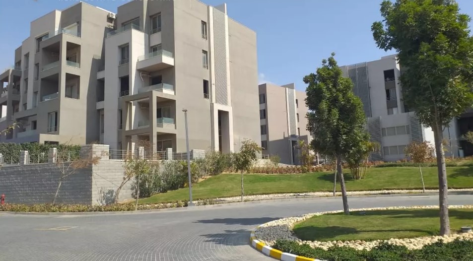 155m apartment with attractive price and charming view in Village Gardens Fifth Settlement