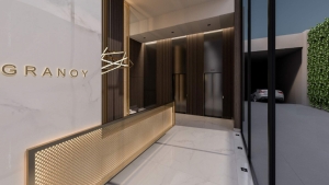 Hurry up to book a shop with an area starting from 127 meters in Granoy New Cairo