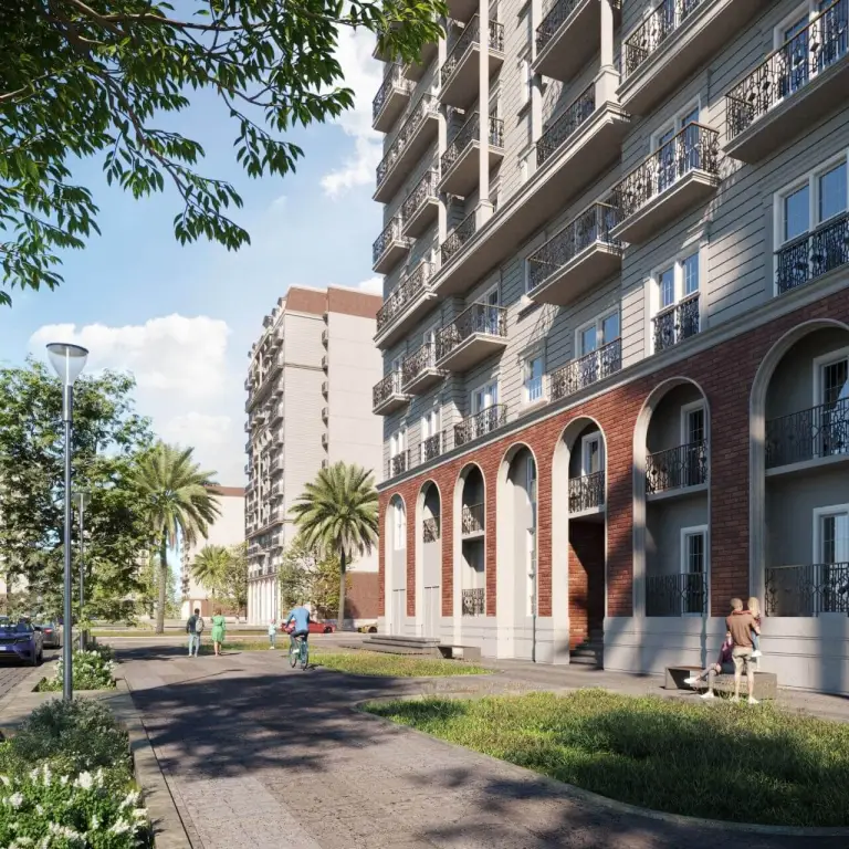 Hurry up to buy an apartment of 13a4 meters in Swary Alexandria project