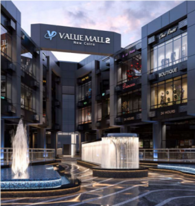 استثمر الآن في القاهرة الجديدة واقتني محل بمساحة 65 متر بValue Mall 2