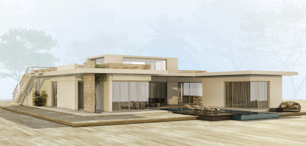 Buy a 301 m² villa in Fanadir Bay