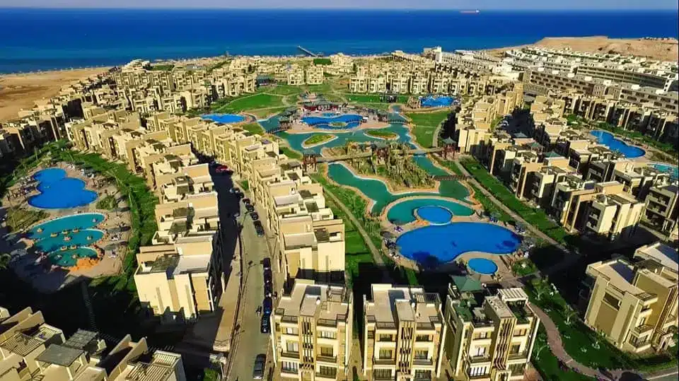 Units with an area of 110 m² for reservation in Blue Bay Jory Sokhna