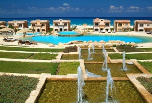 Own a Twin House in Telal North Coast Resort with an Area Starting From 160m²