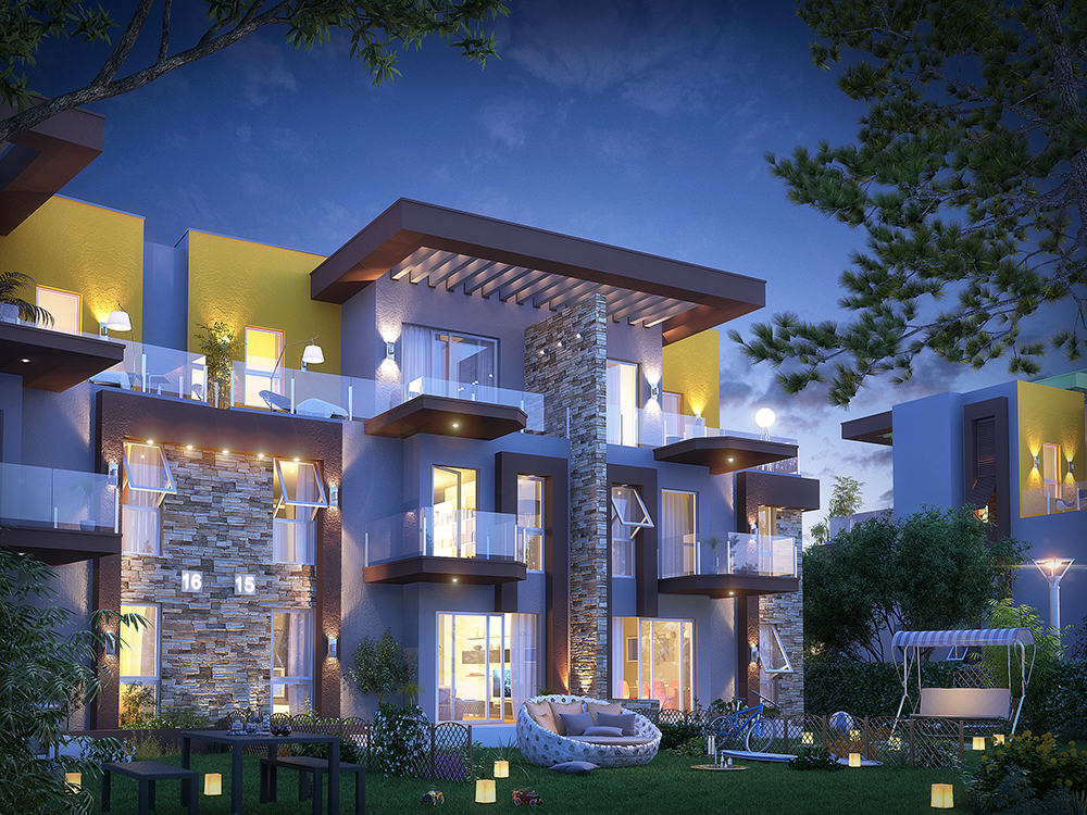 230m attractive Villa for sale in Cecilia lagoons with imaginary price