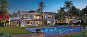Get a villa in Giselle Swan Lake Project with an area of 450 meters