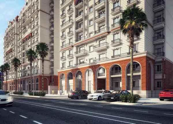 For sale in installments Villa 327 meters in Sawary project