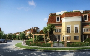 190m Twin House for sale with less than market price in Cavana Springs Compound New Cairo