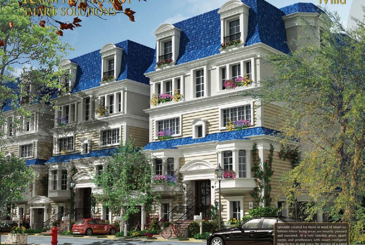 Own an apartment with 30% down payment in New Cairo within Mountain View Executive project
