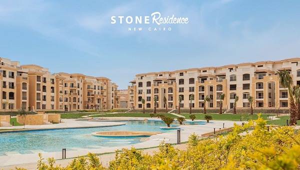 Own your apartment in Nutshell Stone Residence Fifth Settlement with an area starting from 130m²