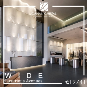 With an area of 135 m² offices for sale in Canan Capital Katameya