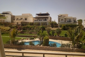 For lovers of sophistication Villa for sale in Mountain View 2 with area of 725m in the 5th Settlement